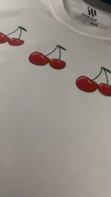 Cherry - Oversized Tee