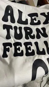 Alexa Turn My Feelings Off - Oversized Tee