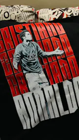 CR7 Aura - Drop Shoulder Tee