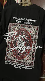 Rise Again - Drop Shoulder