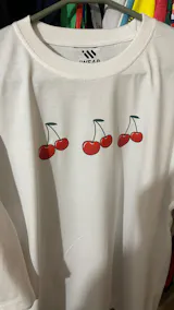 Cherry - Oversized Tee