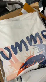 Summer Time - Drop Shoulder