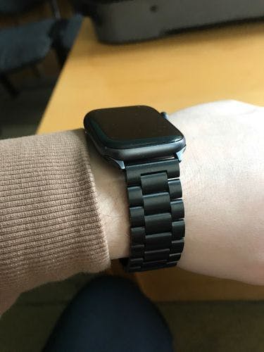 Stainless Steel Apple Watch Band For Series 6 5 4 3 SE | IWearLab ...