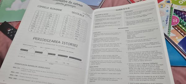Caiet Interactiv Izzie de Biologie B5 (cu Teorie)