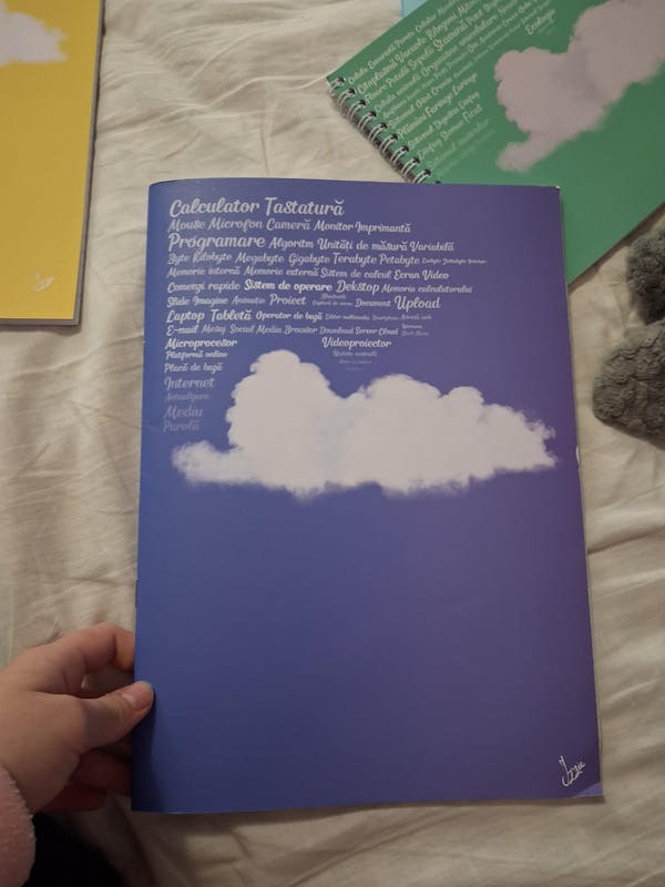 Caiet Interactiv de Franceză (cu timpuri verbale)