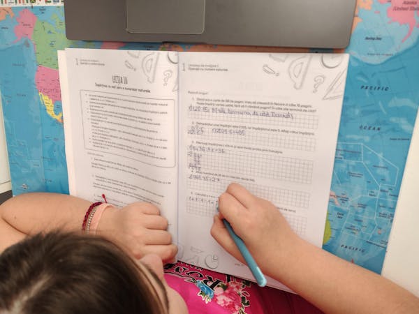 Culegere de exerciții (Clasa a V-a)