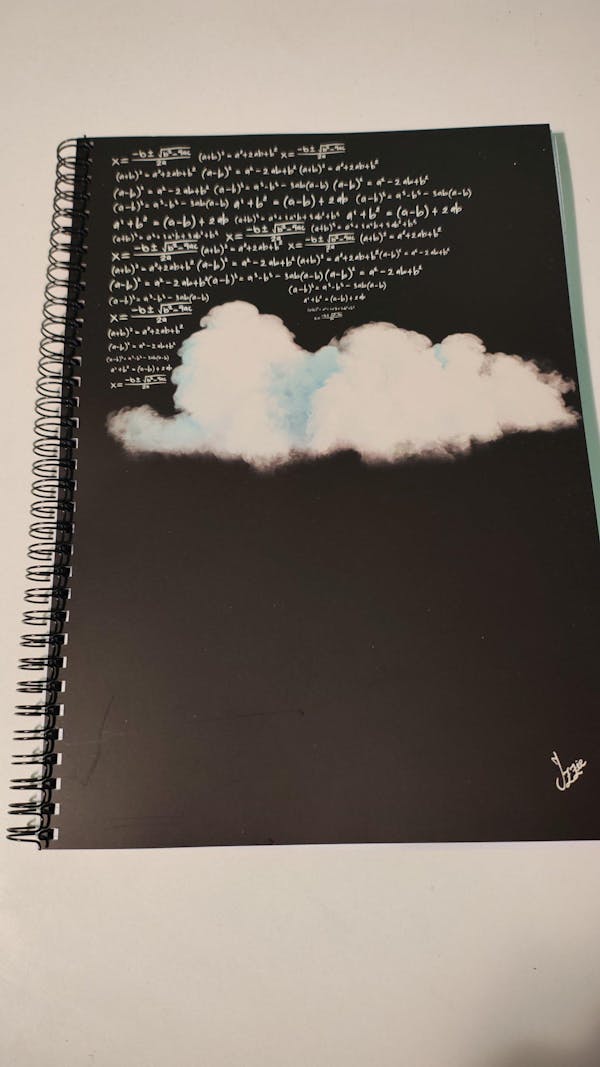 Caiet Izzie de Matematică A4 (cu Formule)