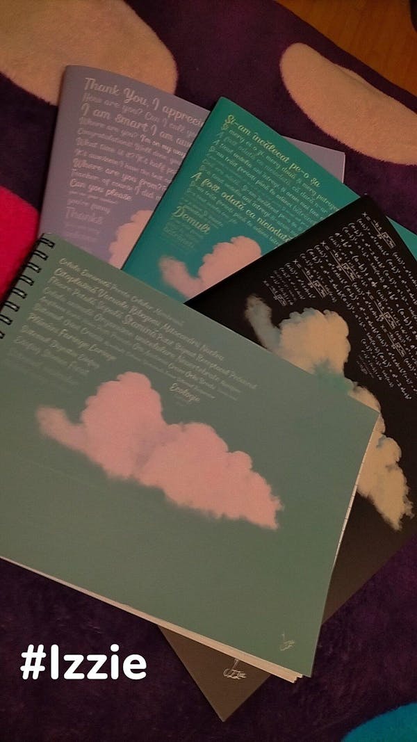 Caiet Izzie de Biologie B5 (cu Teorie)