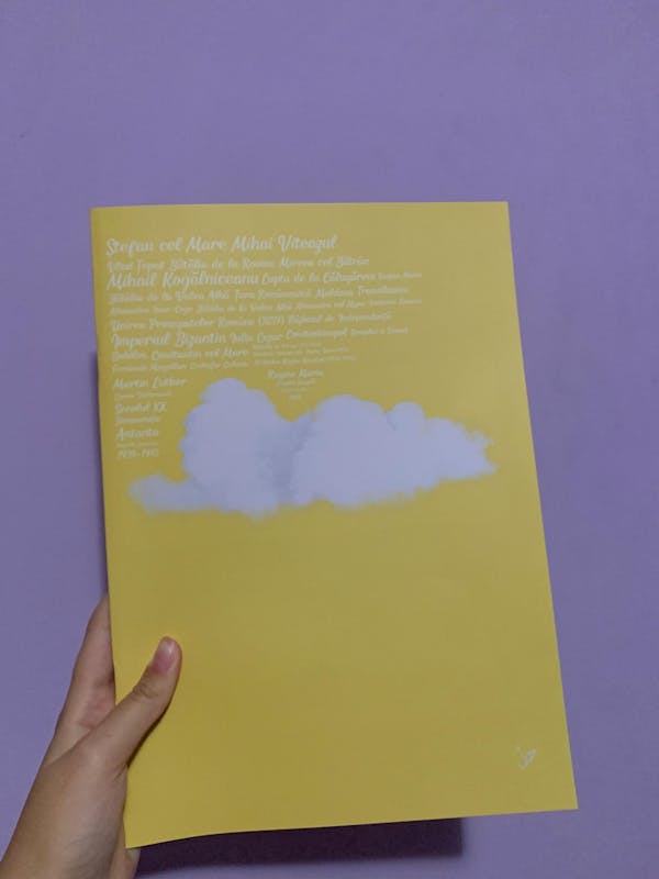 Caiet Izzie de Istorie A4 (cu Teorie)