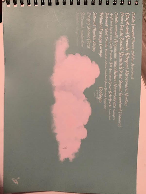 Caiet Izzie de Biologie B5 (cu Teorie)