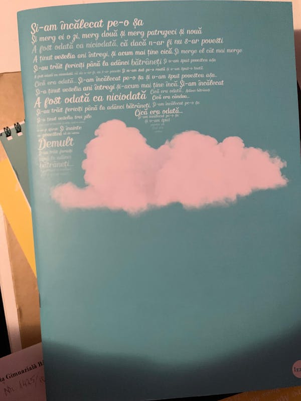 Caiet Izzie de Română A4 (cu Teorie)