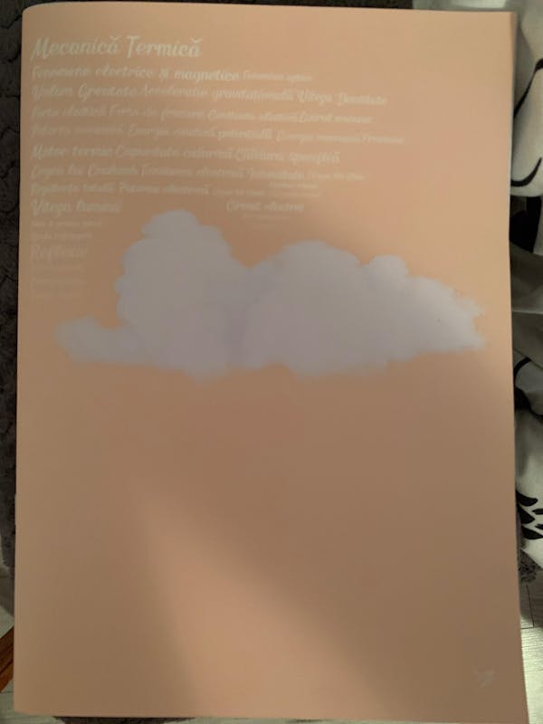 Caiet Izzie de Fizică A4 (cu Formule)