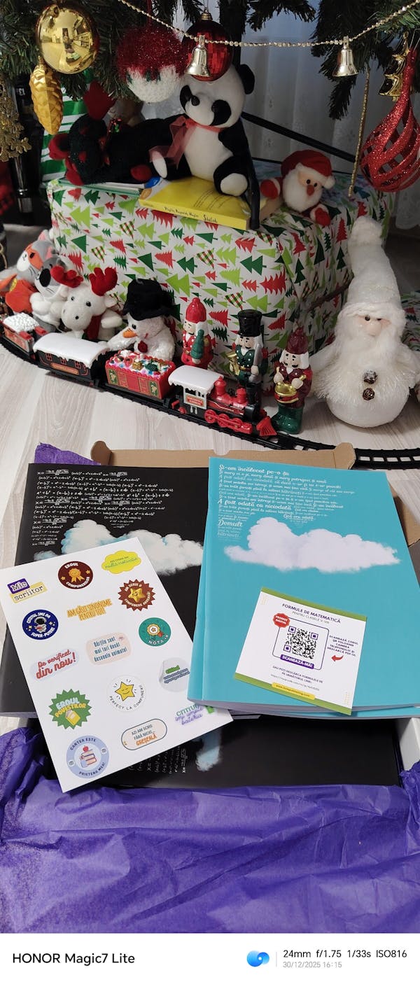 Caiet Izzie de Matematică A4 (cu Formule)