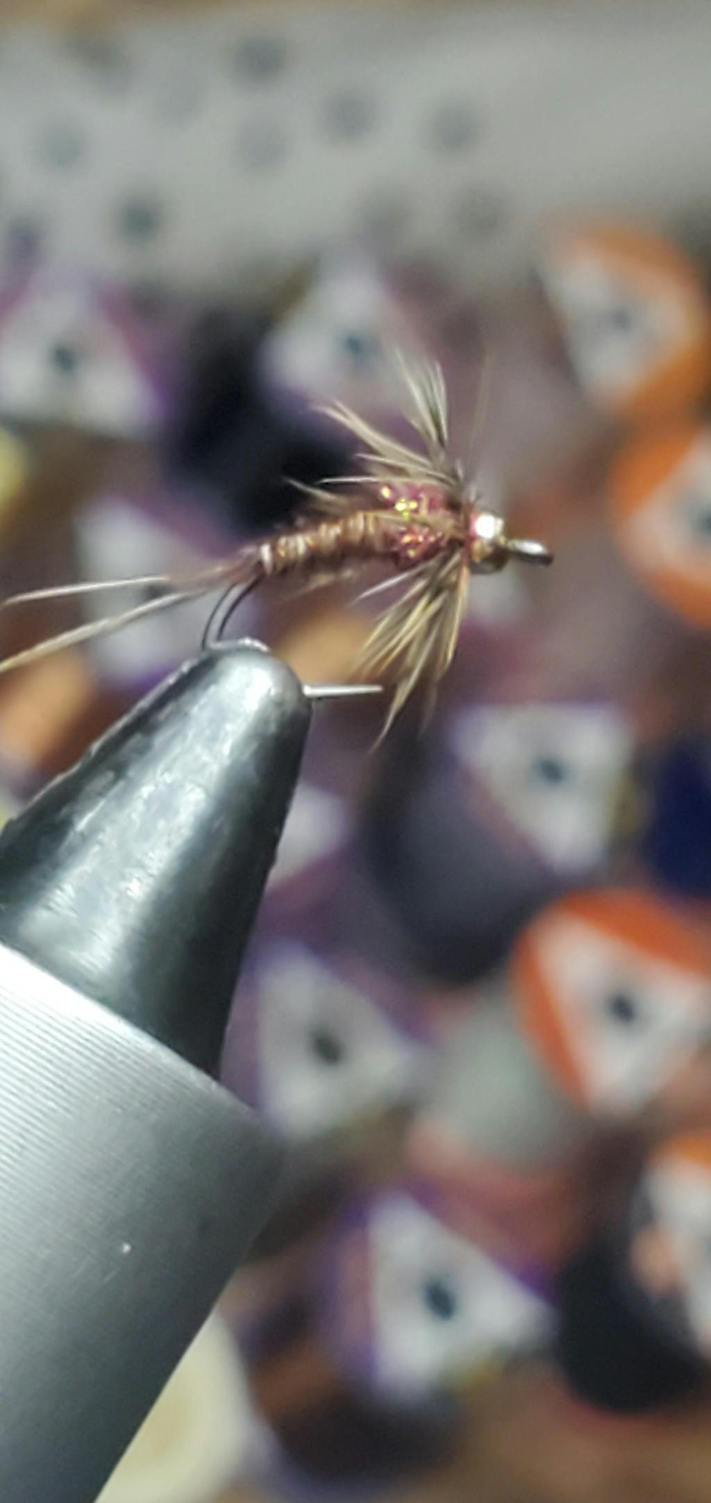 Mustad Heritage C49S Caddis Fly Hooks J Stockard