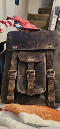 Indiana Jones Satchel - 13" Dark