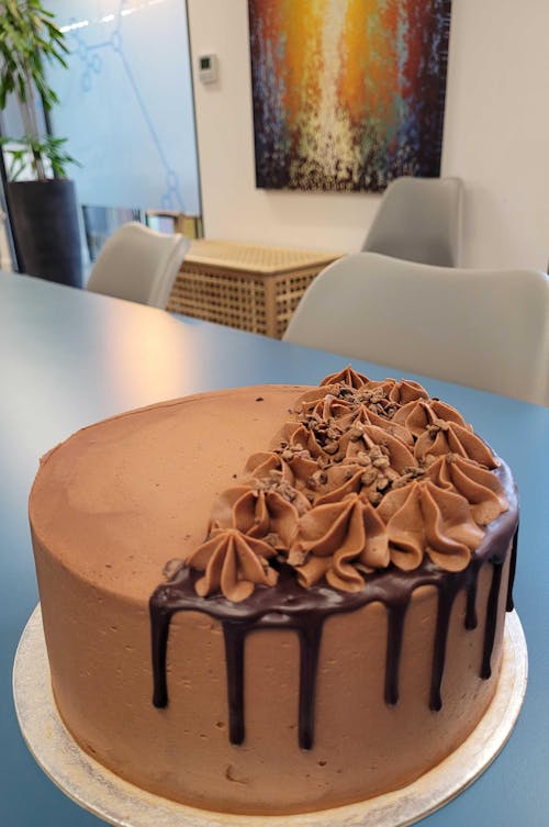 Chocolate Cake (Free from Gluten)
