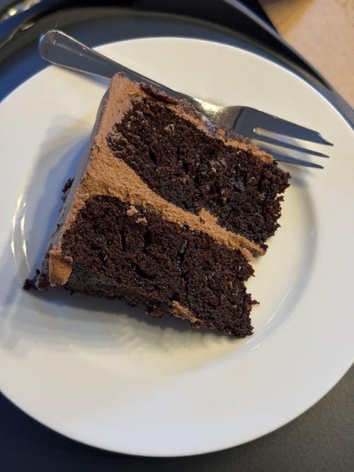 Personalised Double Chocolate Cake