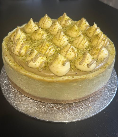 Pistachio Cheesecake