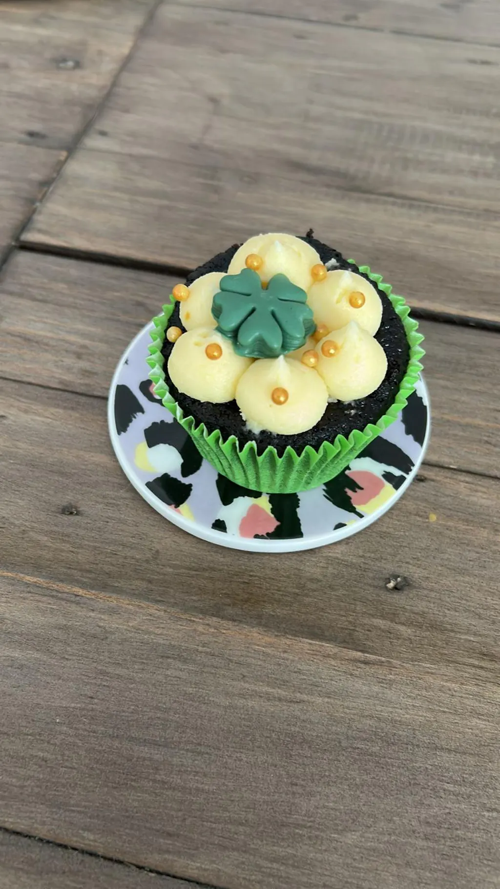 Guinness Chocolate Cupcakes