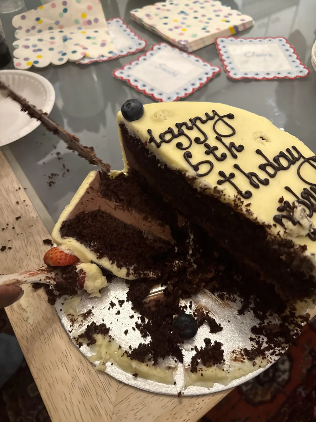 Very Berry Birthday Cake