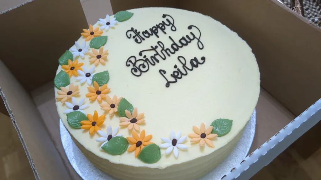 Carrot & Vanilla Cake