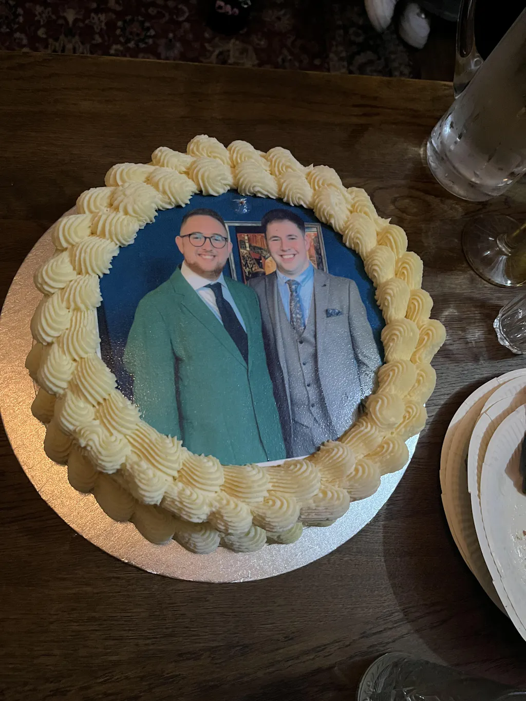 Personalised Edible Photo Cake