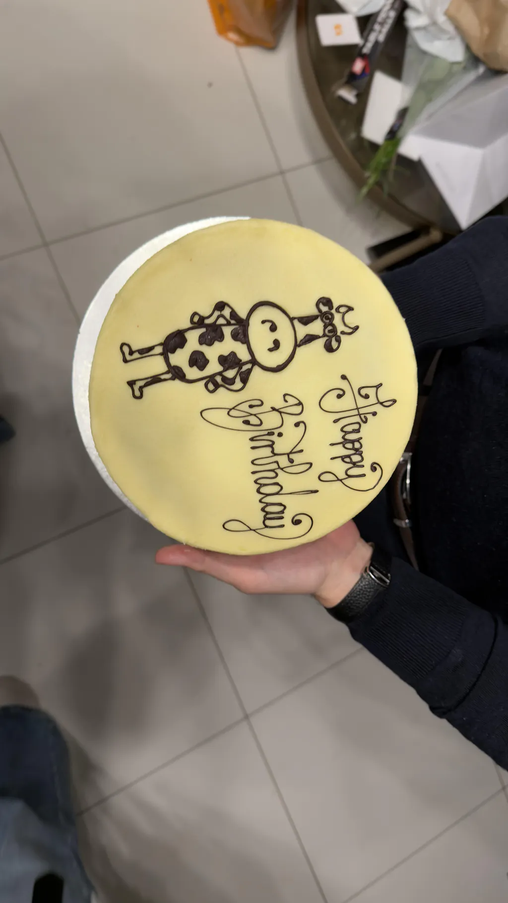 Personalised Red Velvet Cake