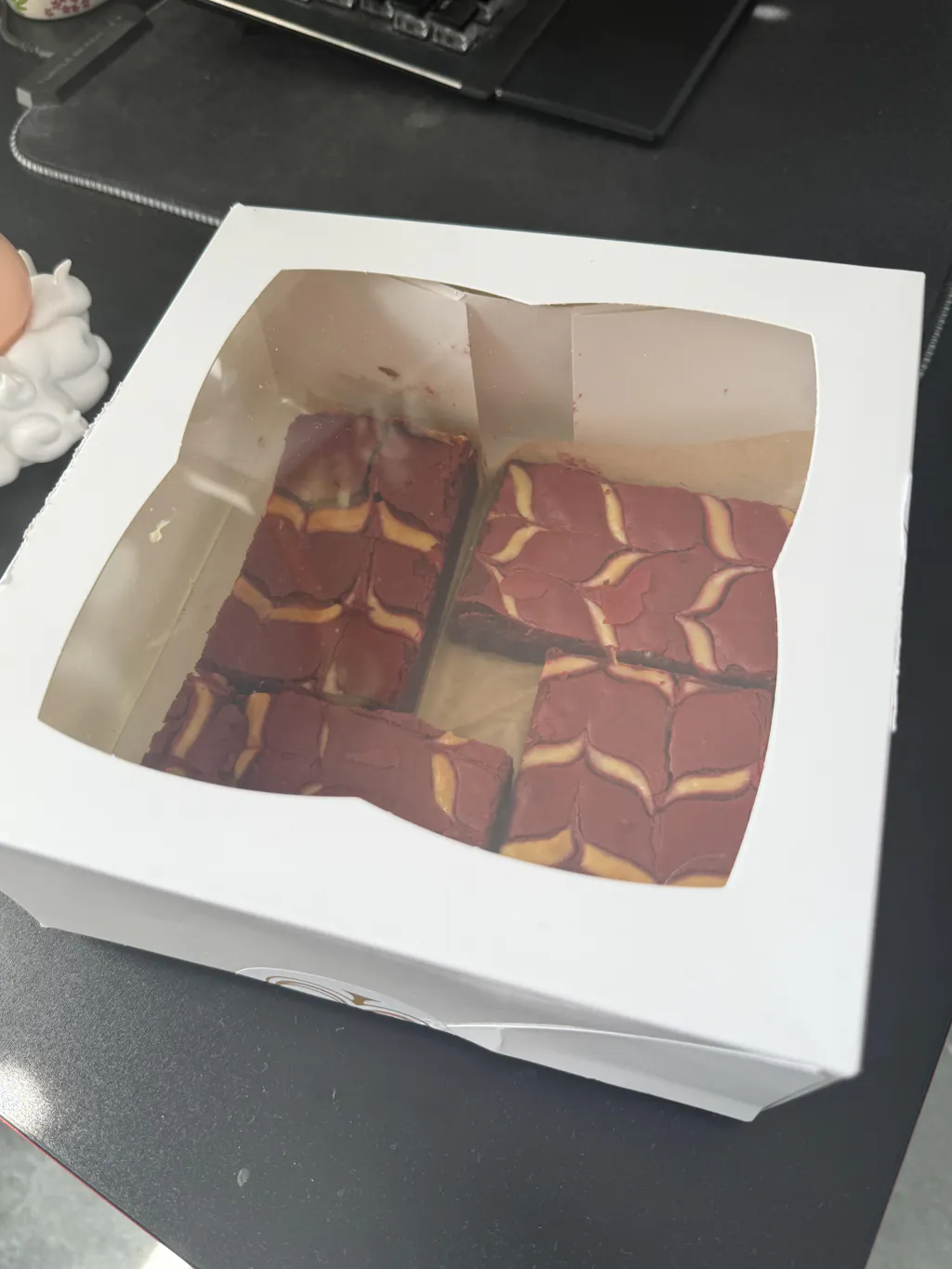 Red Velvet Brownie Box