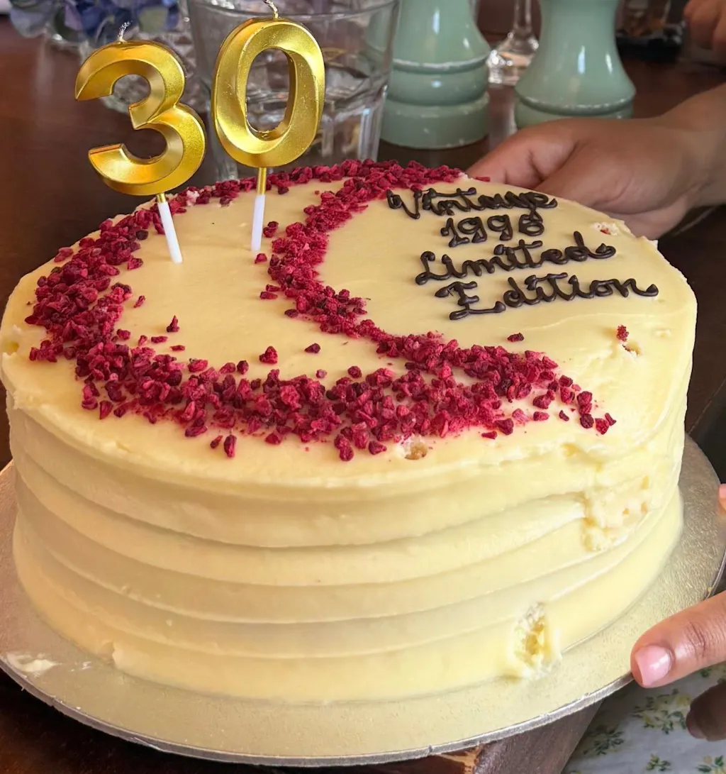 Personalised Red Velvet Cake
