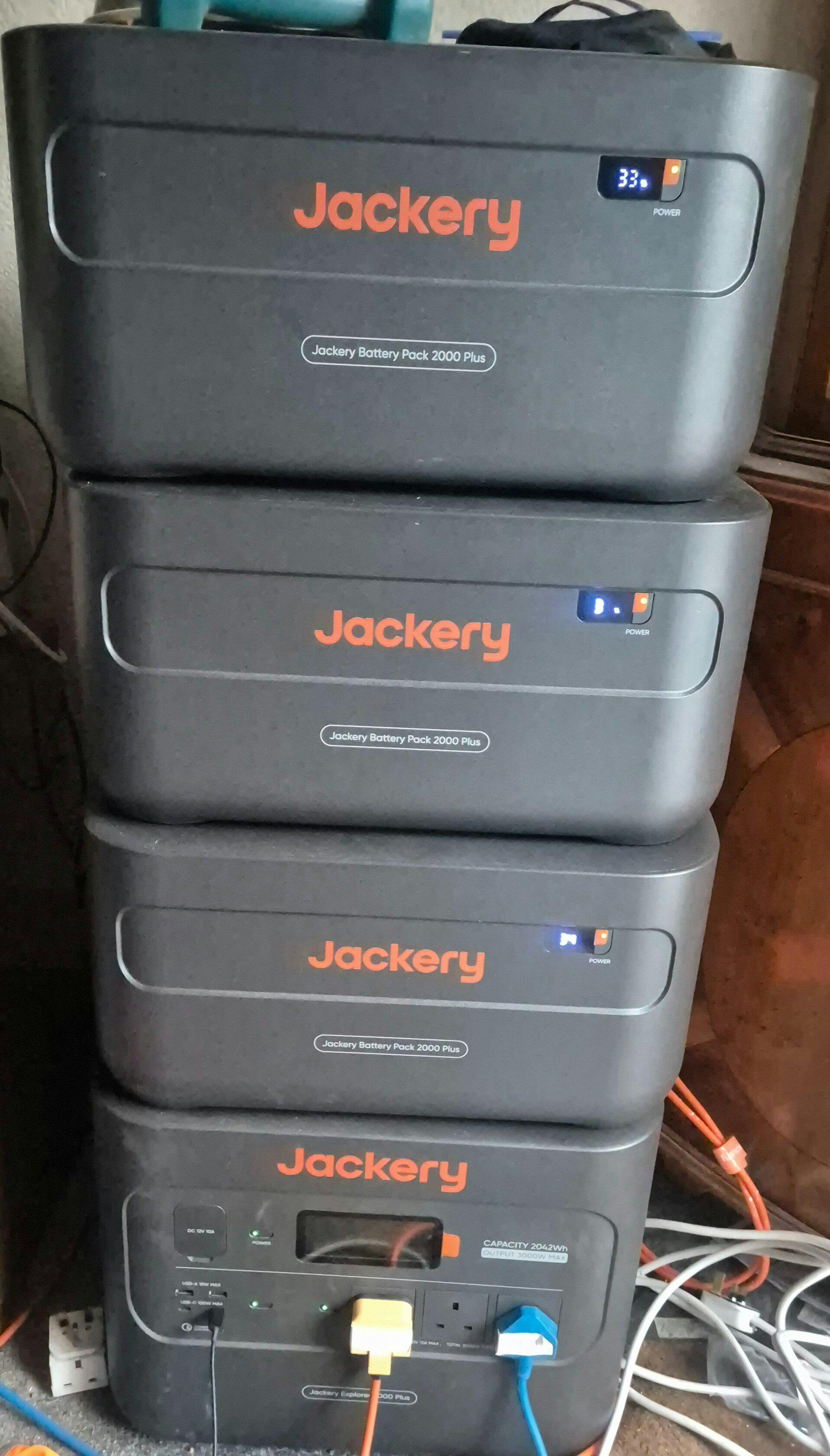 Jackery Battery Pack 2000 Plus – Jackery United Kingdom