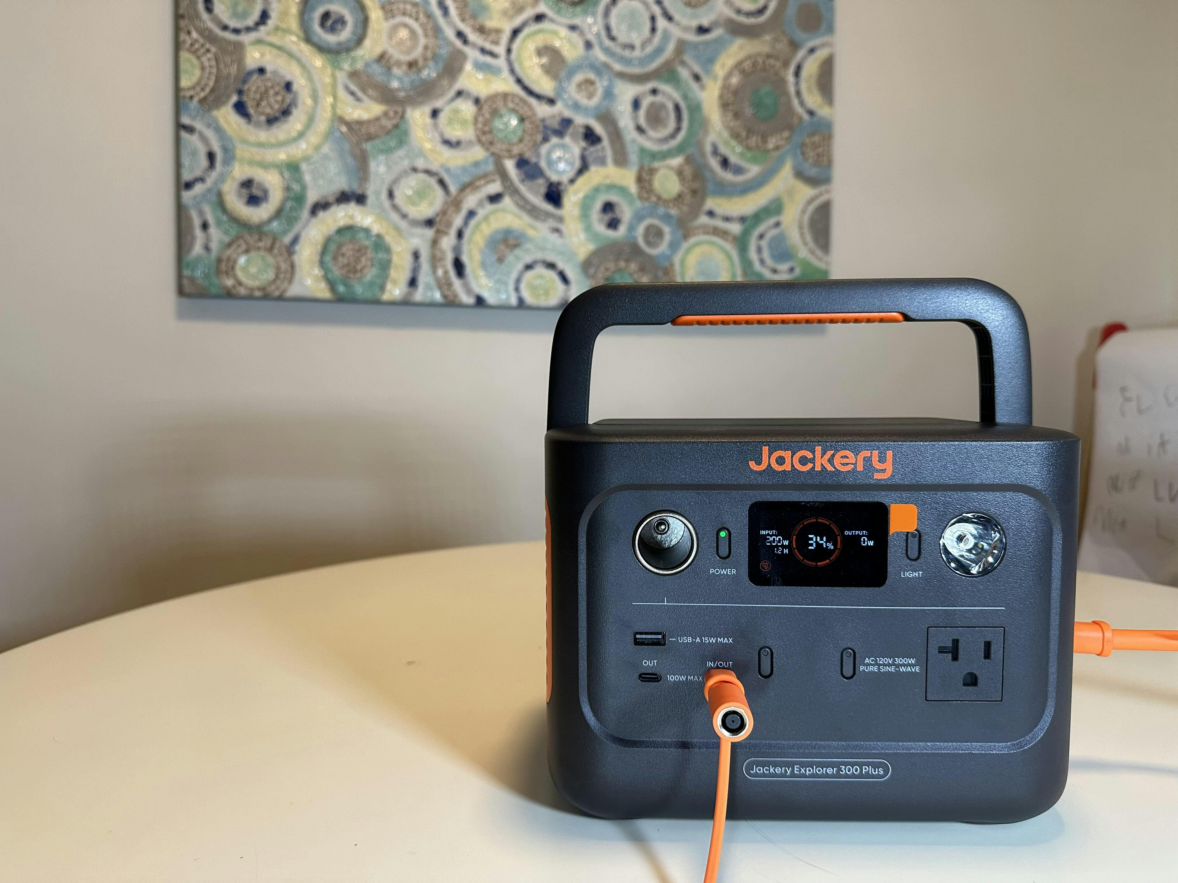 Jackery Explorer 300 Plus Portable Power Station