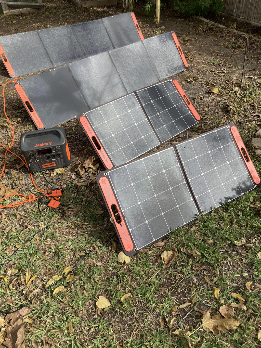 Jackery SolarSaga 200W Solar Panel - Jackery