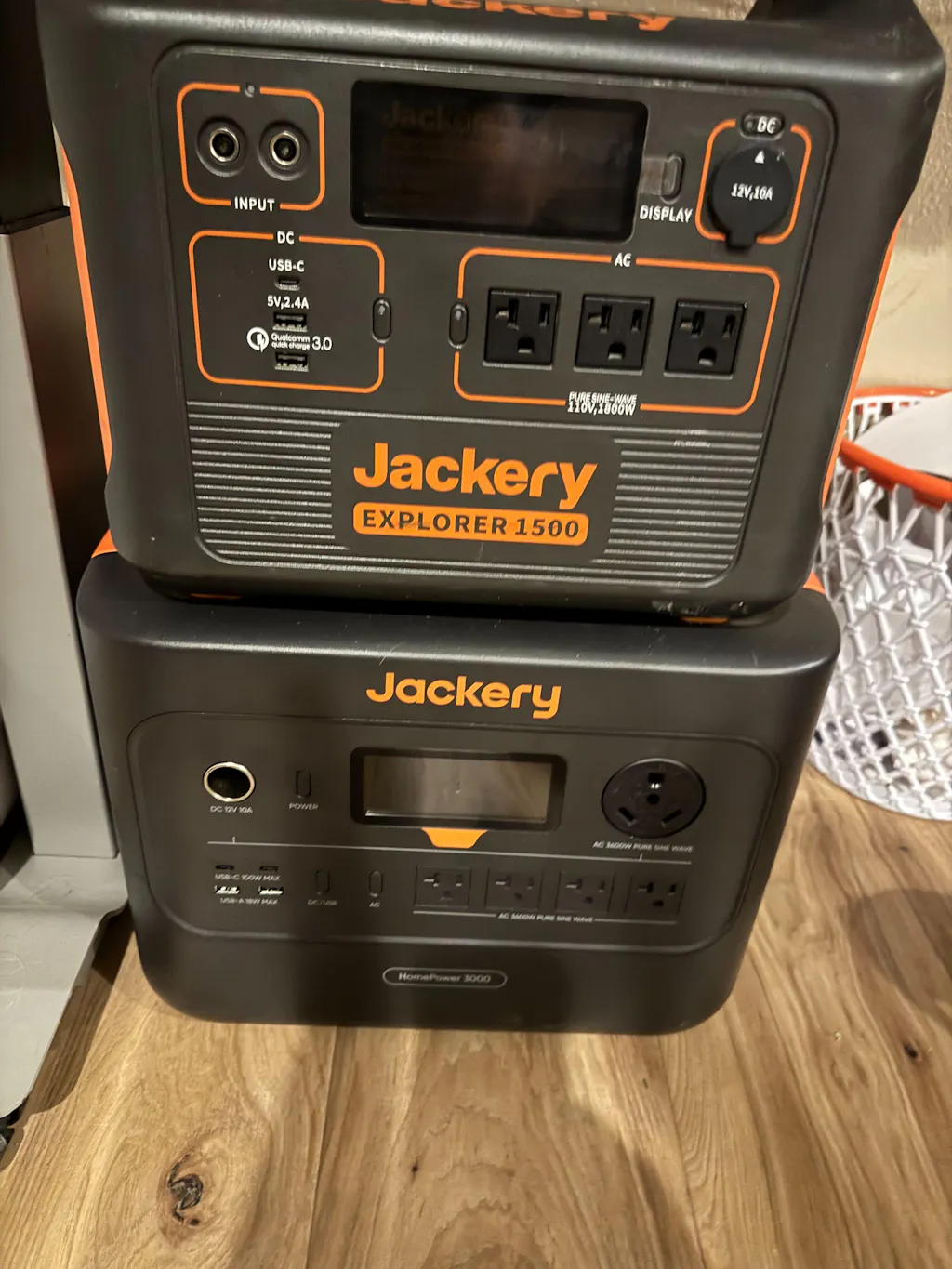 Jackery HomePower 3000 (sku: 21-0001-000337) | Jackery | Reviews on Judge.me
