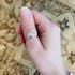 Reflections Moon Ring