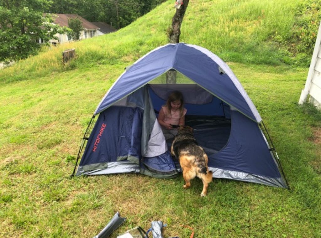 Hitorhike Ultralight Tent Jacob's Well Outfitters