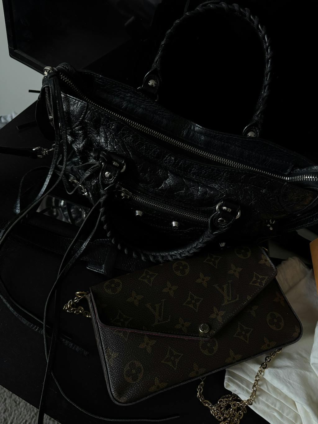 Balenciaga City Bag Mini Black