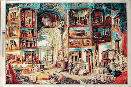 Ancient Rome | Giovanni Paolo Panini – Jaded Gem Shop