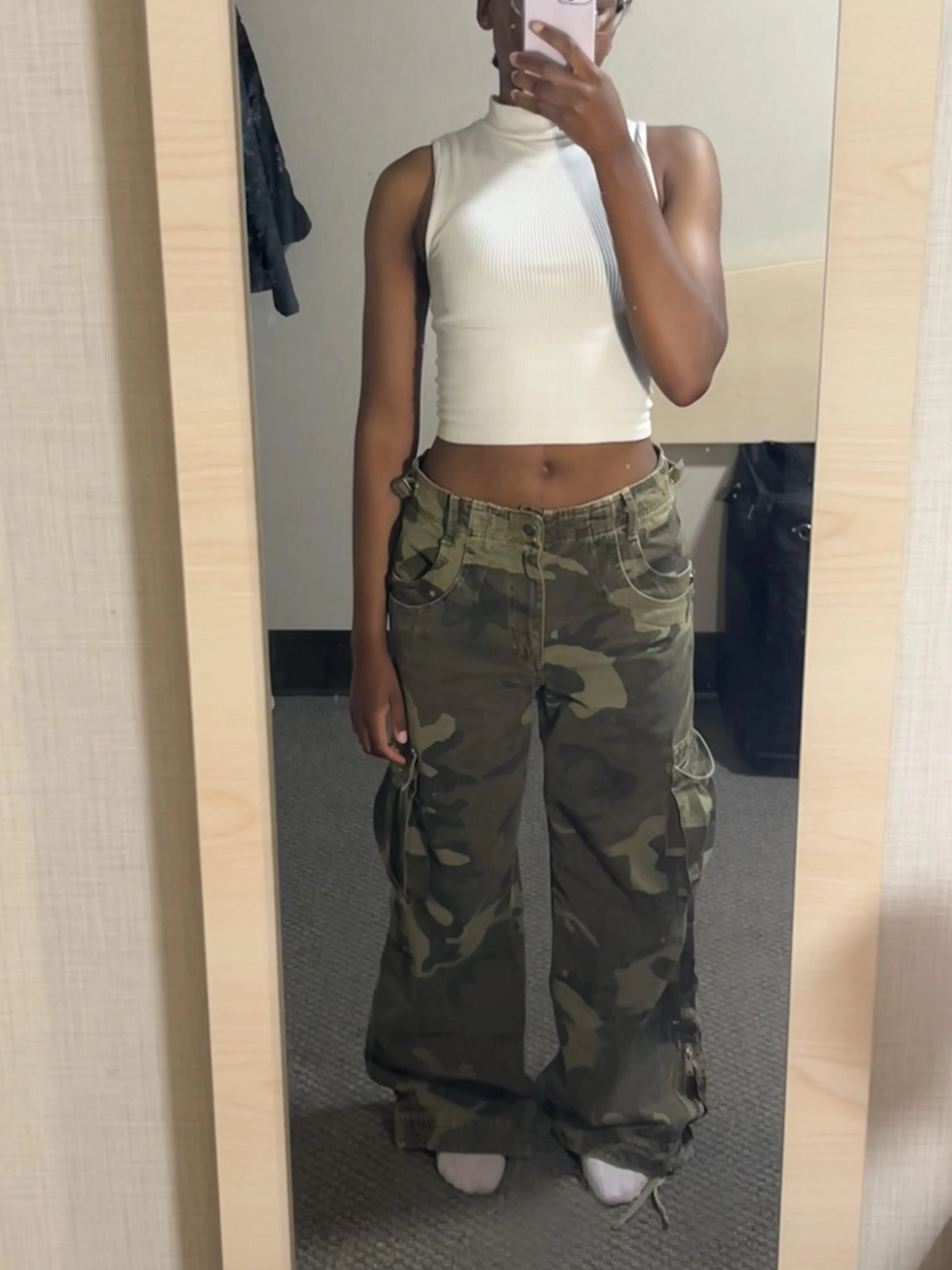 Megan Pant Camo