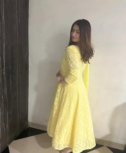 Cotton Kurta Duppata Pant Set