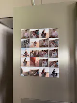 Square Custom Photo Magnets ✨️Now Bigger Size!✨️