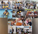 Rectangle Custom Photo Magnets