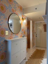 Warm Bloom Floral Wallpaper – 355