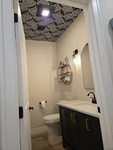 Echo Elegance | Bold Deco Removable Wallpaper for Kitchen, Bedroom, Doors, Walls, DIY Home Decor 1170a