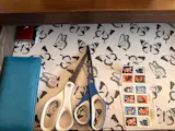 Monochrome Monarchs | Cream Whimsical Removable Contact Paper for Shelves, Cabinets, Walls, DIY Home Decor 1094