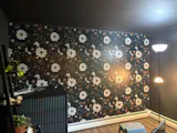 Wallpaper Peel and Stick Wallpaper Dark Muted Moody Floral Garden Boho Removable Wallpaper Wall Decor Home Decor Wall Art Room Decor 814