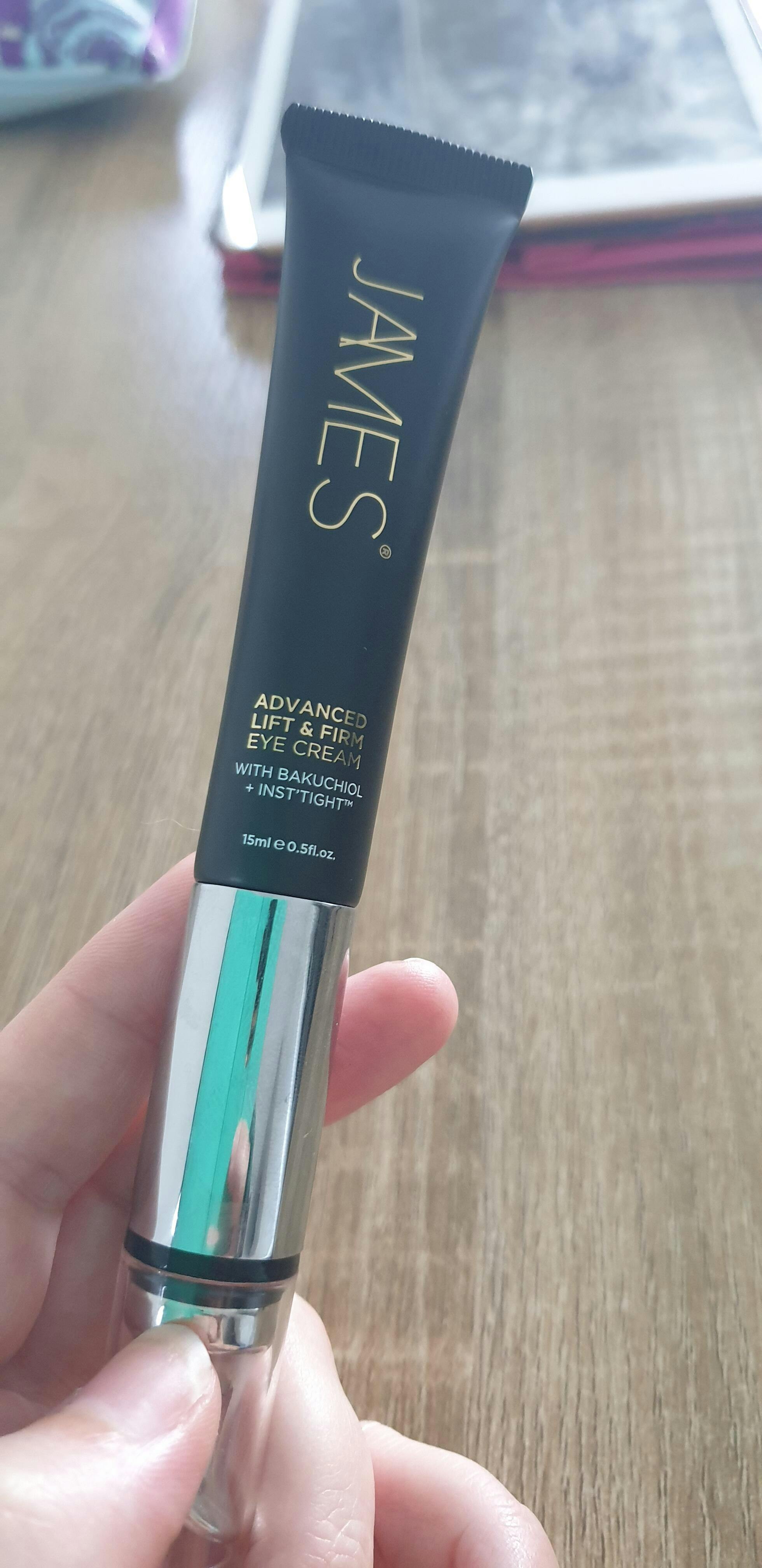 Advanced Lift & Firm Eye Cream – James Cosmetics