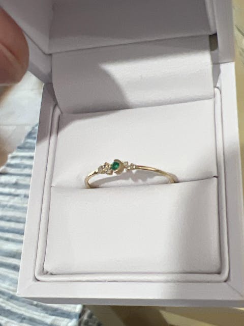 Petite Galaxy Birthstone Ring - Choose your birthstone