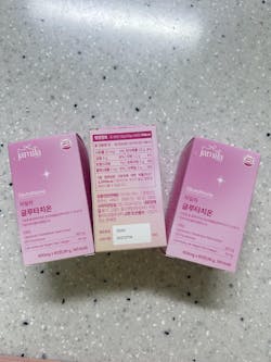 Jamila Liposomal Glutathione High-Potency Whitening & Antioxidant Tablets (60 Tablet x 3)