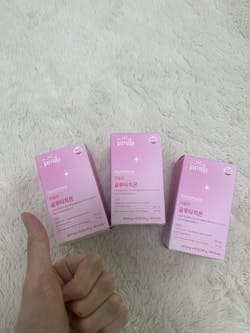 Jamila Liposomal Glutathione High-Potency Whitening & Antioxidant Tablets (60 Tablet x 3)