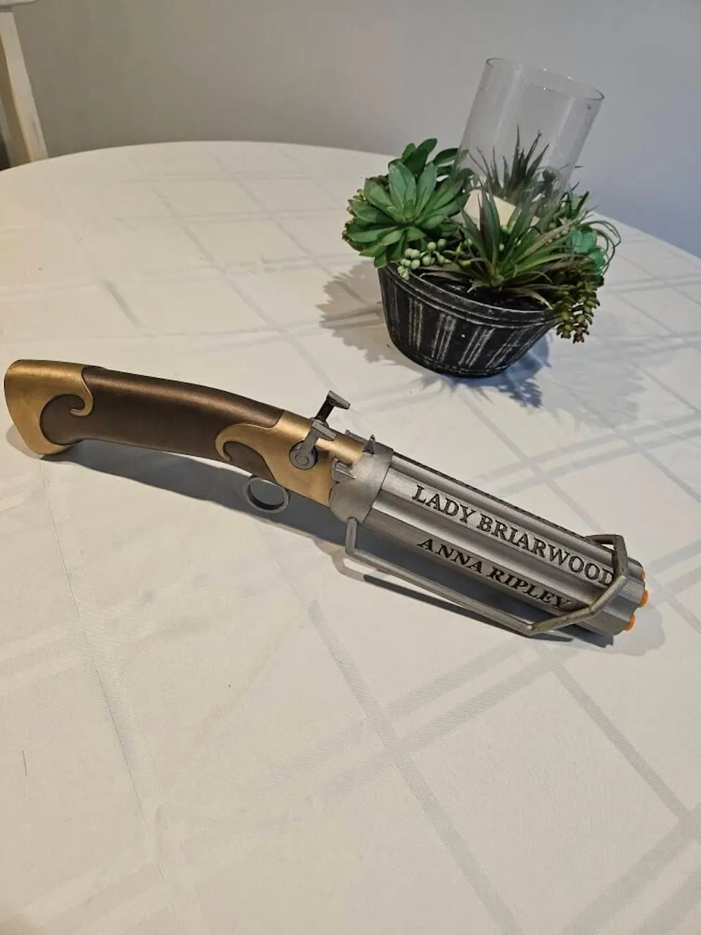 Percy de Rolo's "The List" Pepperbox Replica : Critical Role Vox Machina